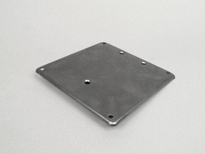 Number plate holder -VESPA- VNB3T, VL, VBB, VBA (165x170mm)