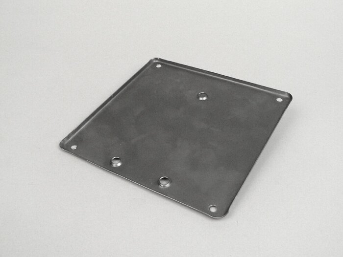 Number plate holder -VESPA- VNB3T, VL, VBB, VBA (165x170mm)