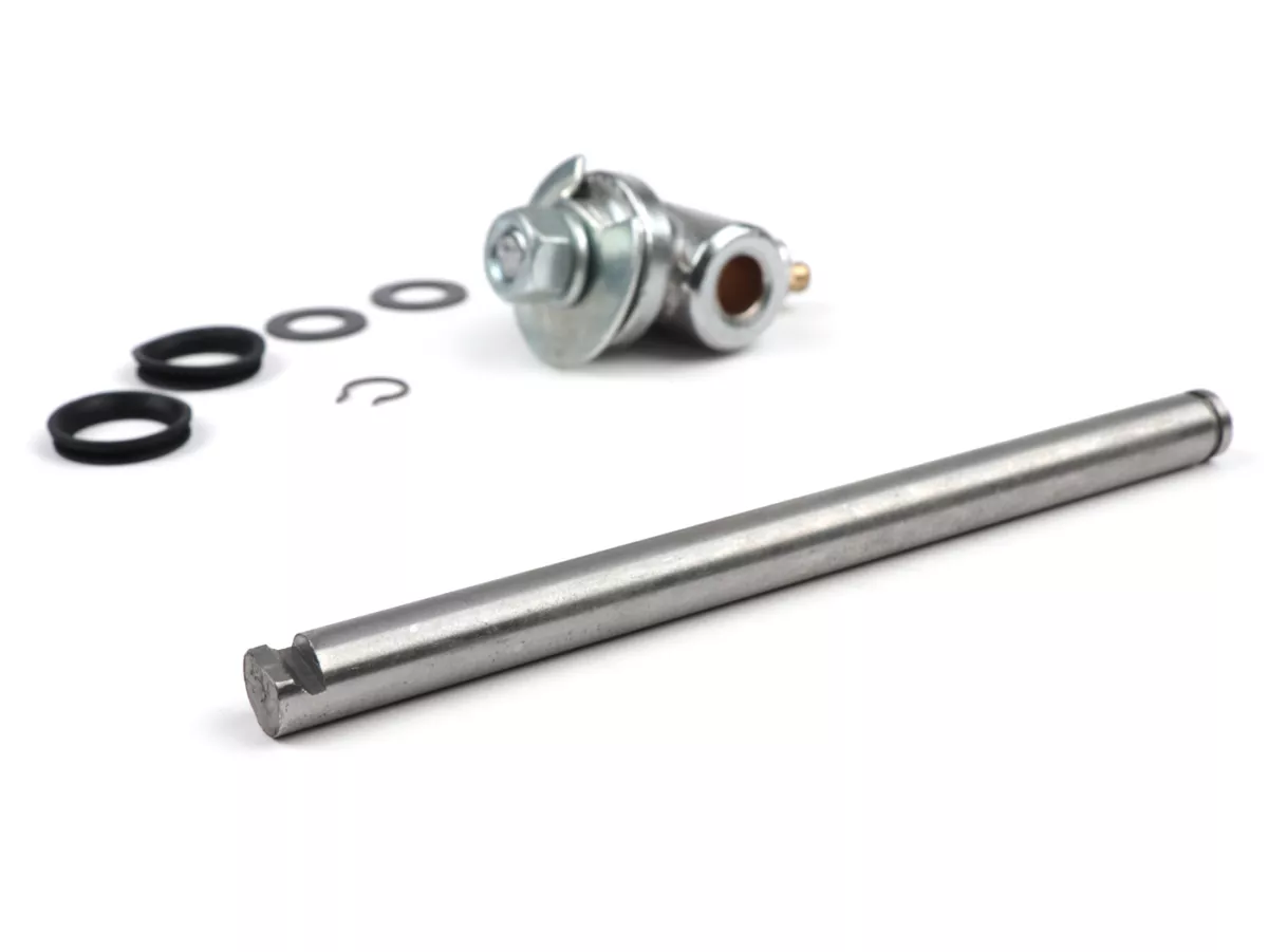 Juego de tornillos de pastillas de freno delanteras / soporte de muelle -CALIDAD OEM- Vespa Sprint (a partir de 1969), GT125 (a partir de 1969), Super (a partir de 1969), GTR125 (VNL2T), TS125 (VNL3T), Rally180 (VSD1T), Rally200 (VSE1T)