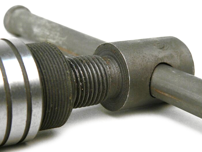 Extractor -IMPORT- M28 x 1.0 (externo) HD- (tipo pole wheel puller Vespa PX, PK, Piaggio 125-180 ccm 2-stroke)