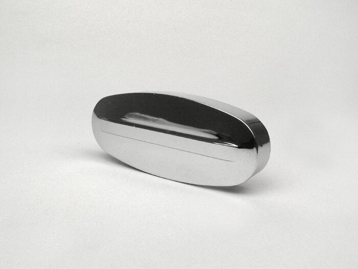 Swingarm cover -IMPORT- Vespa PX from 1982-1998, Cosa 1°Series - Chrome