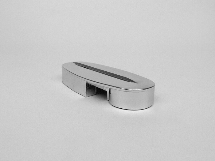 Swingarm cover -IMPORT- Vespa PX from 1982-1998, Cosa 1°Series - Chrome