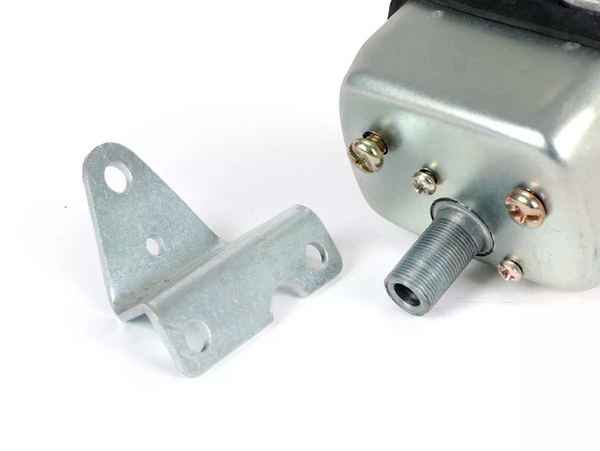 Snelheidsmeter -IMPORT- Vespa VL1-VL3, ACMA, Faro Basso, Struzzo - (90km/h) Grijs