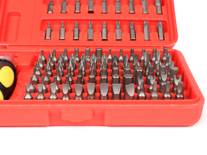 Juego de puntas 1/4 -CALIDAD OEM- 100 piezas