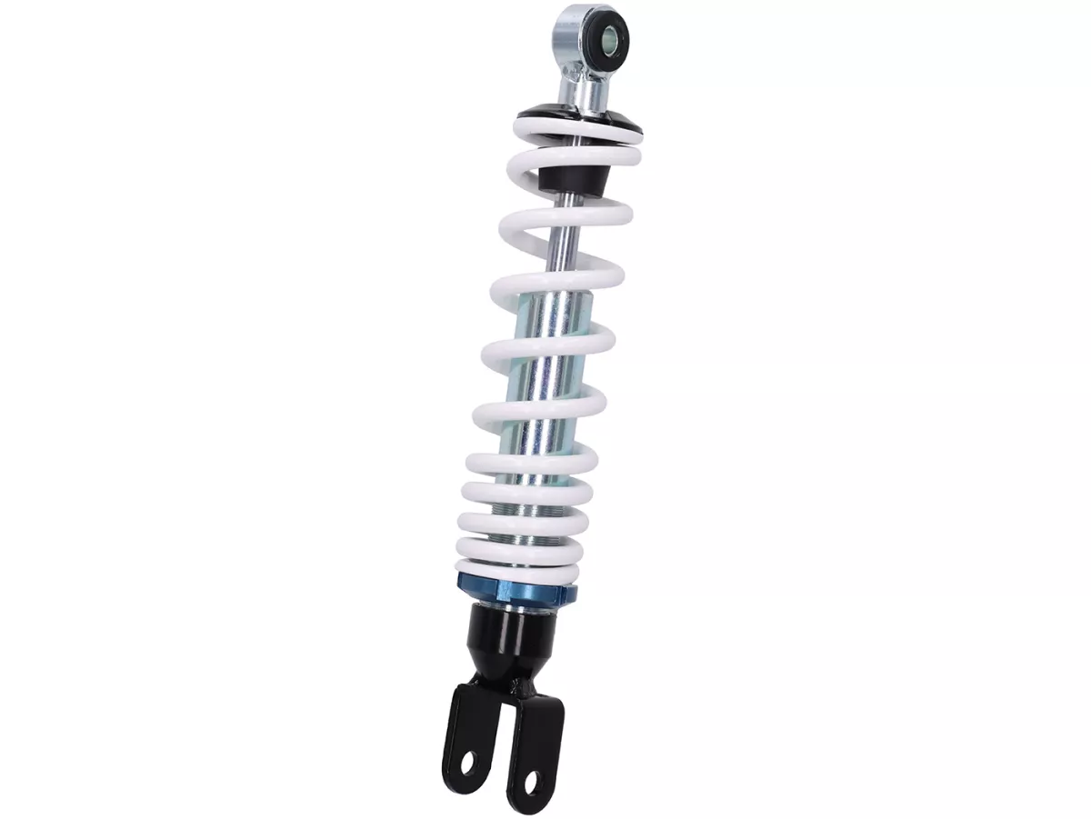 Shock absorber rear -FORZA, 290mm- Aprilia SR 50 (2004-, with Piaggio engine ZD4TE00, ZD4TEA, ZD4VFB00, ZD4VFD00)