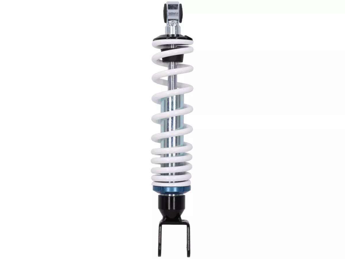 Shock absorber rear -FORZA, 290mm- Aprilia SR 50 (2004-, with Piaggio engine ZD4TE00, ZD4TEA, ZD4VFB00, ZD4VFD00)