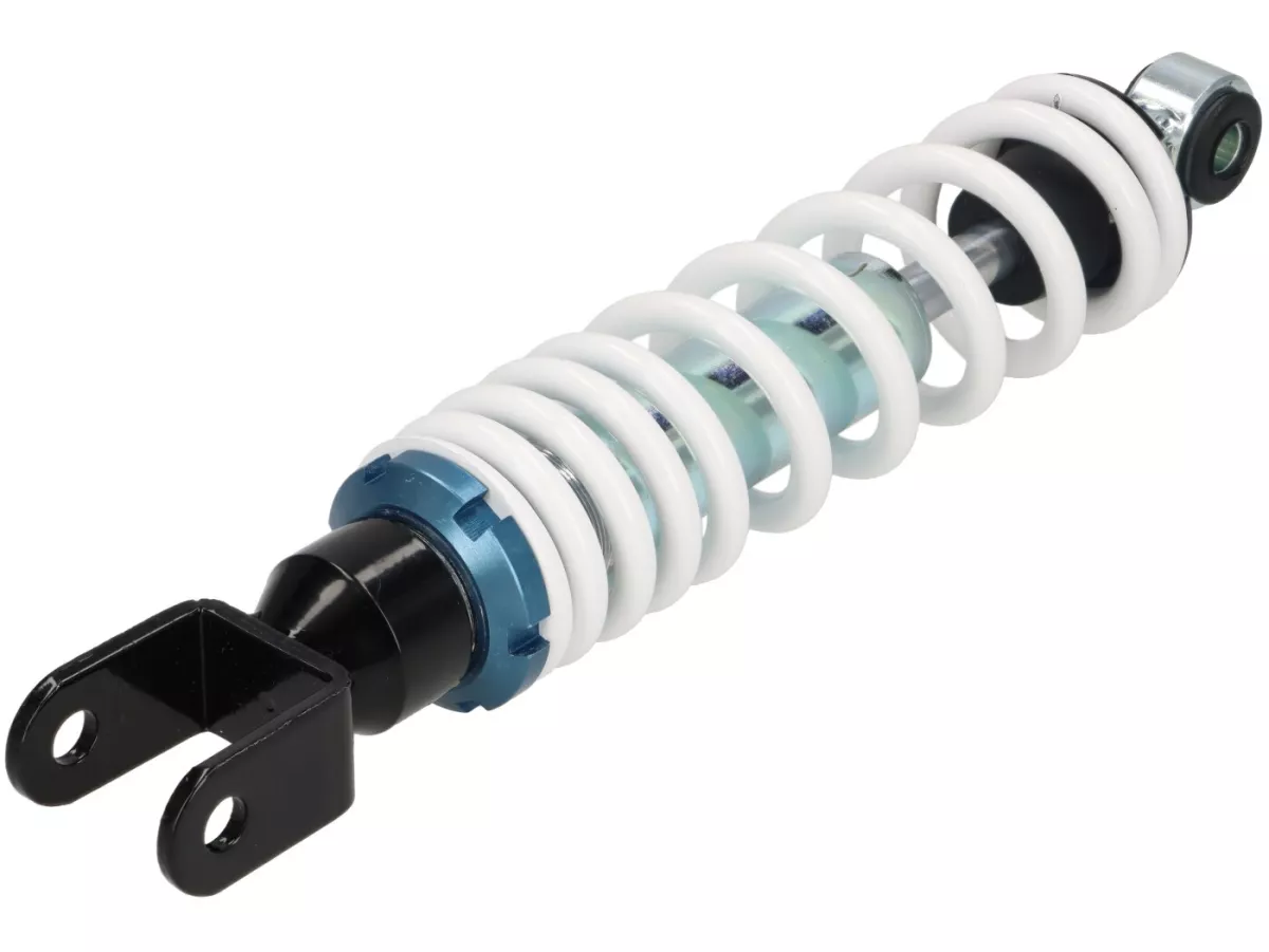 Shock absorber rear -FORZA, 290mm- Aprilia SR 50 (2004-, with Piaggio engine ZD4TE00, ZD4TEA, ZD4VFB00, ZD4VFD00)