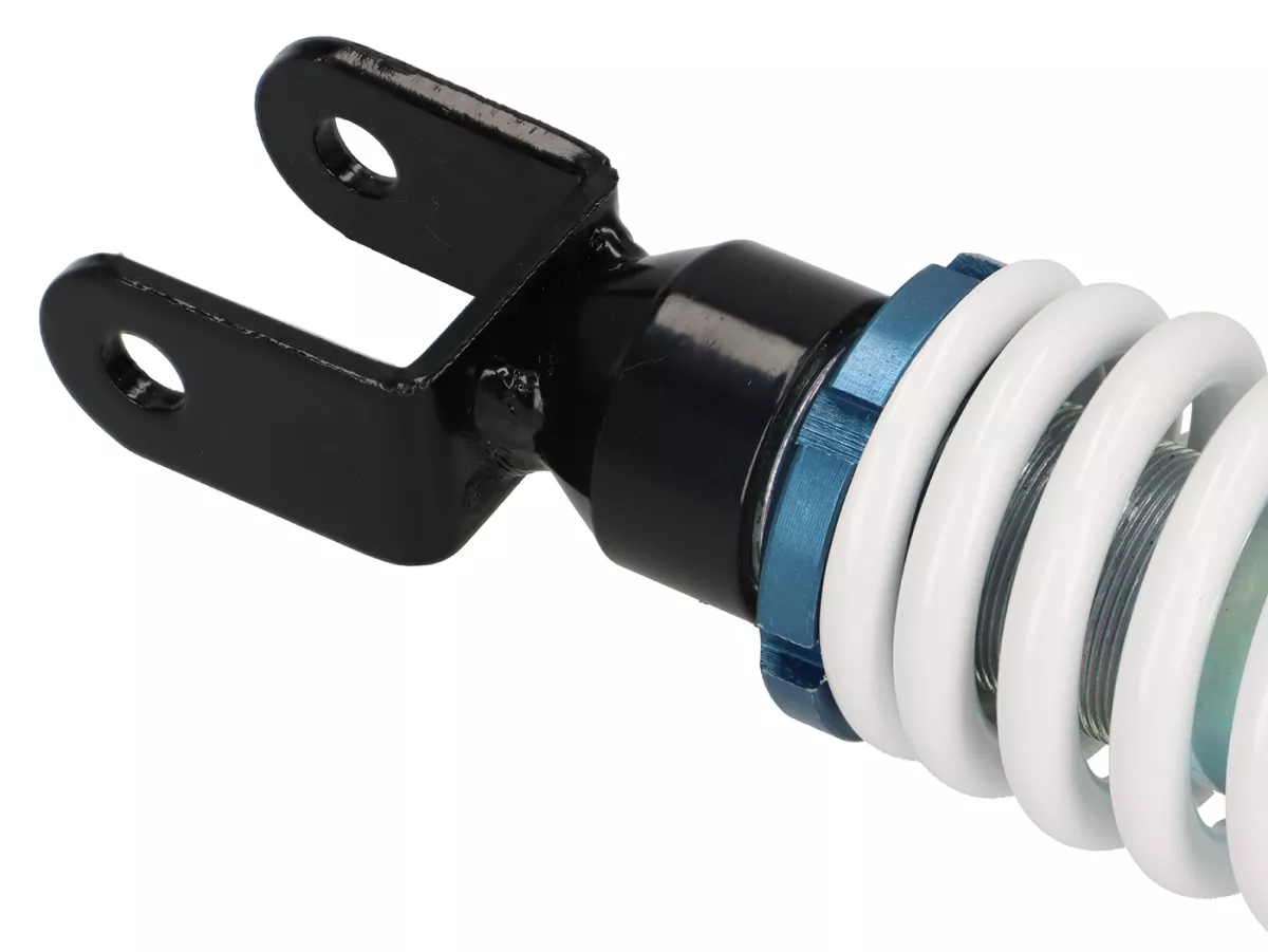 Shock absorber rear -FORZA, 290mm- Aprilia SR 50 (2004-, with Piaggio engine ZD4TE00, ZD4TEA, ZD4VFB00, ZD4VFD00)