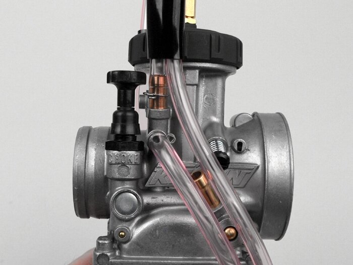 Carburateur -KEIHIN PWK Airstriker 35mm handmatige choke - AW=42mm