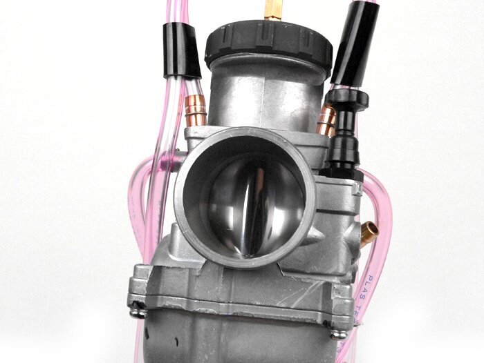 Carburatore -KEIHIN PWK Airstriker 38mm strozzatura manuale - AW=46mm