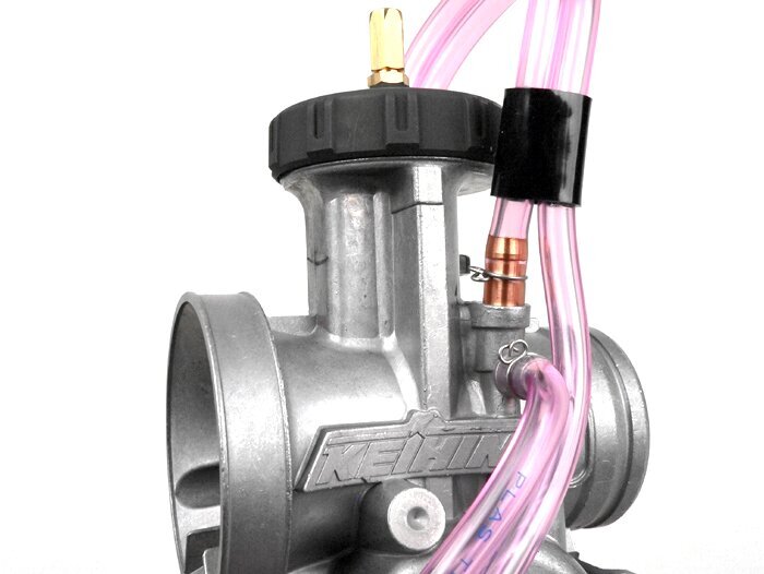 Carburatore -KEIHIN PWK Airstriker 38mm strozzatura manuale - AW=46mm