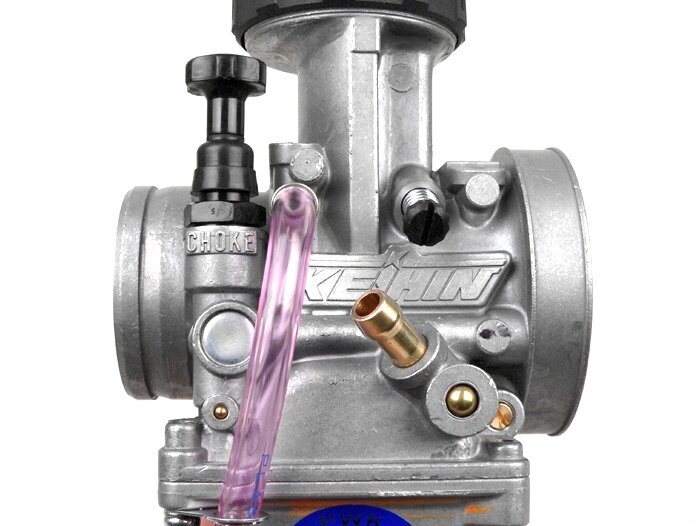 Carburator -KEIHIN PWK Pro 41mm manual choke - CS=46mm