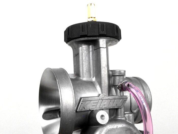 Carburator -KEIHIN PWK Pro 41mm manual choke - CS=46mm