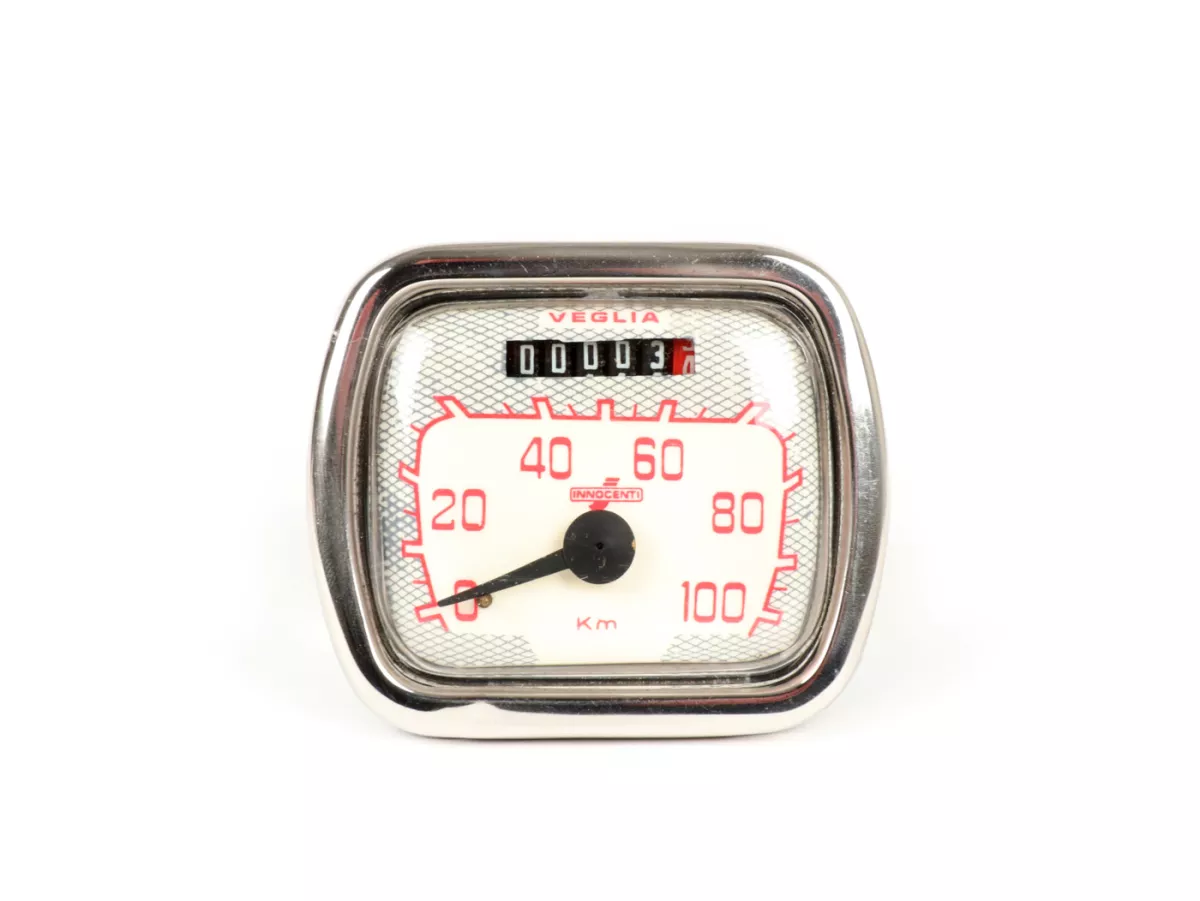Snelheidsmeter -LAMBRETTA- LD (vanaf 1957)
