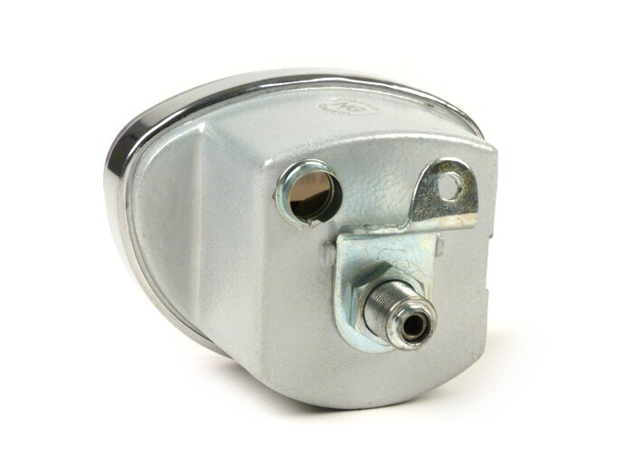 Snelheidsmeter -PIAGGIO- Vespa Rally180 (VSD1T), Rally200 (VSE1T), Sprint, PV125 - 120km/h (witte wijzerplaat, zwarte cijfers)