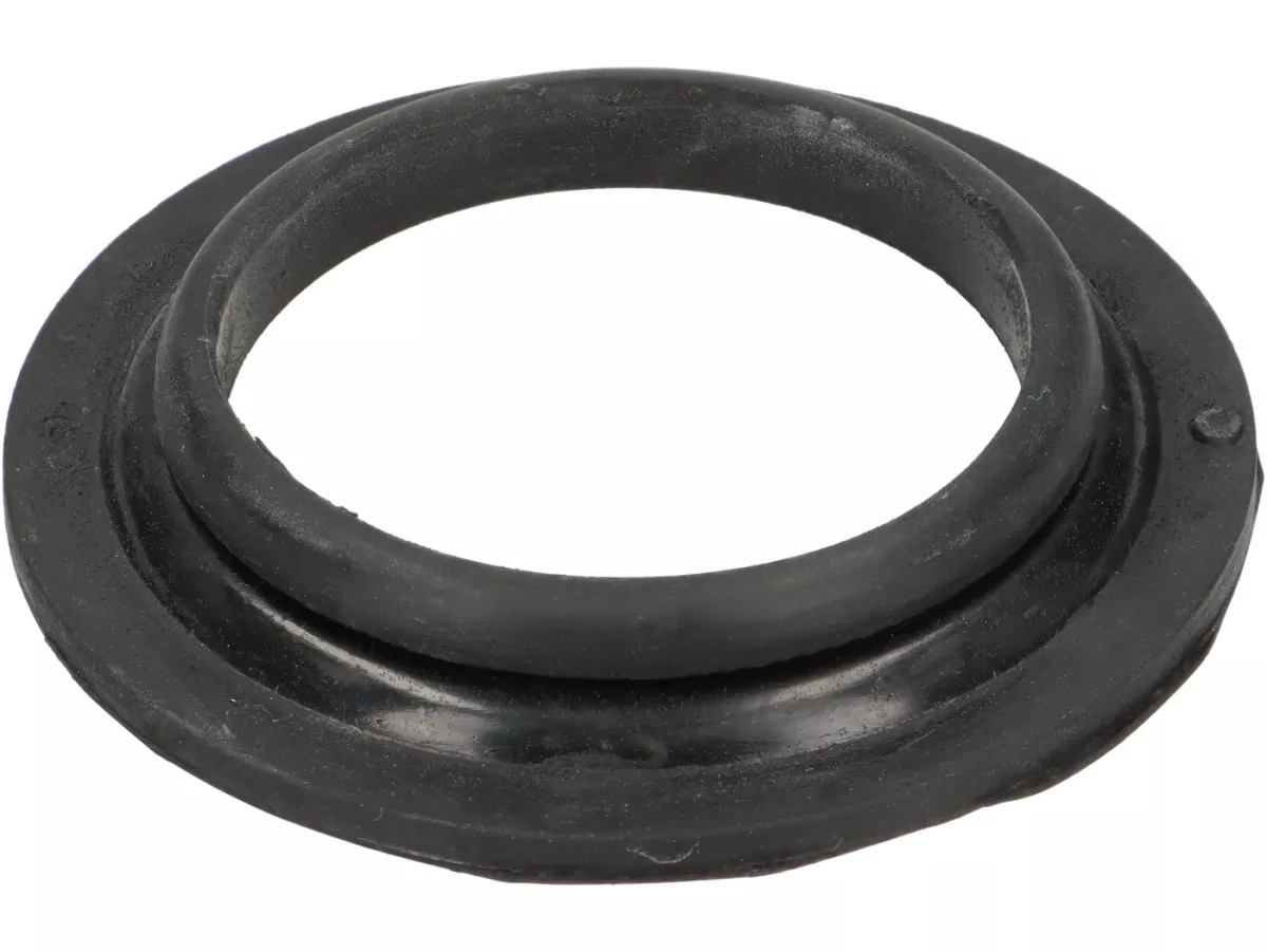 Junta tapón depósito -CALIDAD OEM, torneada, Ø exterior 71mm- Vespa Largeframe PX (-1984), Sprint, Rally, GT, GTR, TS, Super, VNA, VNB, VBA, VBB, T4, GS160, SS180, Wideframe V1-33, VN, VM, VB, VL, GS150 (VS1-5) - goma