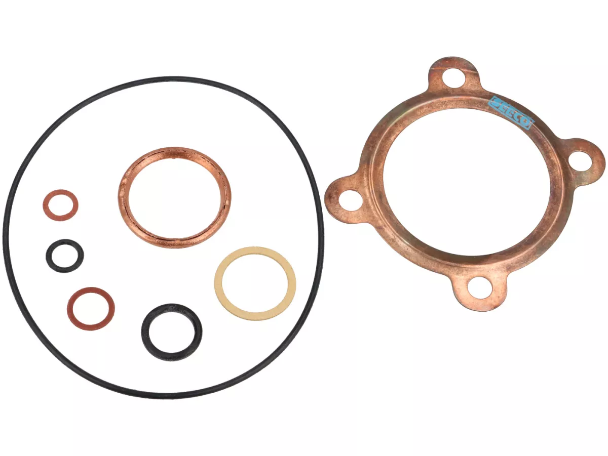 Juego de juntas motor -IMPORT- LML 150 ccm 5 canales diafragma - sin lubricación separada/bomba de aceite
