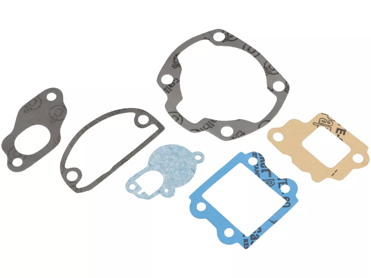 Juego de juntas motor -IMPORT- LML 150 ccm 5 canales diafragma - sin lubricación separada/bomba de aceite