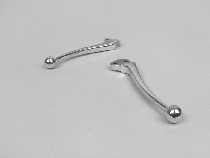 Brake lever - clutch lever -LAMBRETTA- LI (series 3), LIS, SX, TV (series 3), DL, GP - big ball end