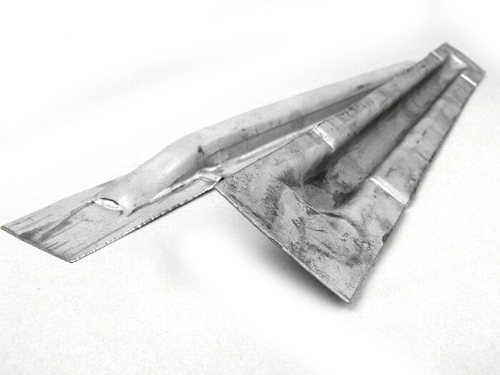 Frame strut set floorboard -AMS CUPPINI- Vespa Vespa V50, V50 L, V50 S, V50 R, V50 Spezial, V90, PV125, ET3
