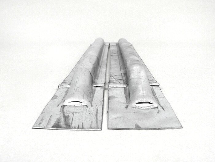 Frame strut set floorboard -AMS CUPPINI- Vespa Vespa V50, V50 L, V50 S, V50 R, V50 Spezial, V90, PV125, ET3