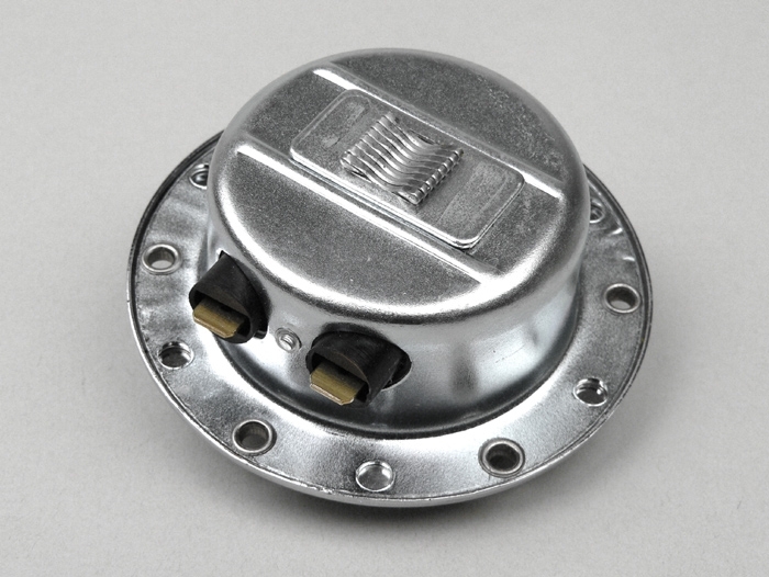 Horn -GPM 6V AC- Lambretta J50, J100, J125, LI 125 (series 1), LI 125 (series 2, -1960), J50, J100, J125, J50 DeLuxe, J50 Special