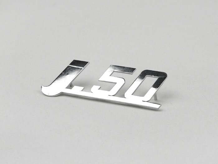 Achterste frame belettering -LAMBRETTA- Lambretta J50 - J50 (tot 1967)
