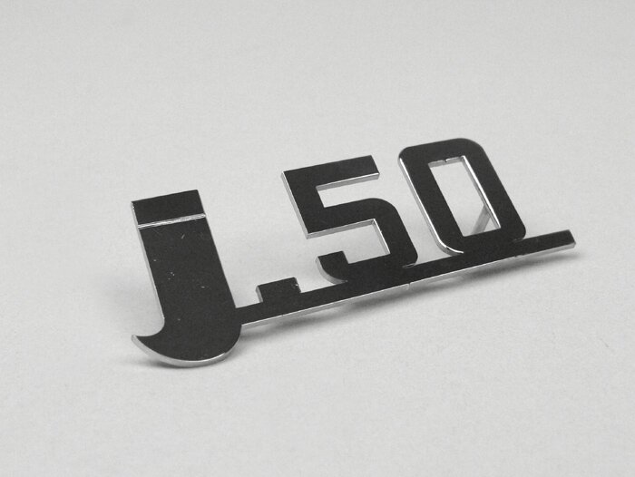 Achterste frame belettering -LAMBRETTA- Lambretta J50 - J50 (tot 1967)