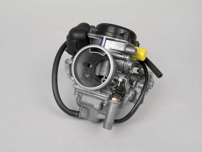 Carburador -PIAGGIO- Keihin CVK 3007AYEP- AW=40mm- Aprilia Atlantic 250, Scarabeo 250, Derbi GP1 250, Gilera DNA 180, Runner VXR 200, Beverly 250, X9 250