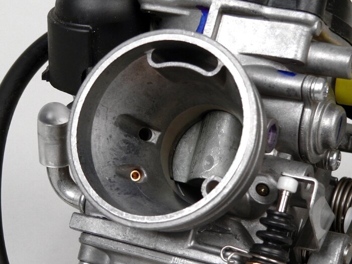 Carburador -PIAGGIO- Keihin CVK 3007AYEP- AW=40mm- Aprilia Atlantic 250, Scarabeo 250, Derbi GP1 250, Gilera DNA 180, Runner VXR 200, Beverly 250, X9 250