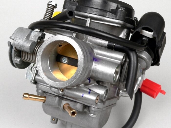 Carburador -PIAGGIO- Keihin CVK 3007AYEP- AW=40mm- Aprilia Atlantic 250, Scarabeo 250, Derbi GP1 250, Gilera DNA 180, Runner VXR 200, Beverly 250, X9 250