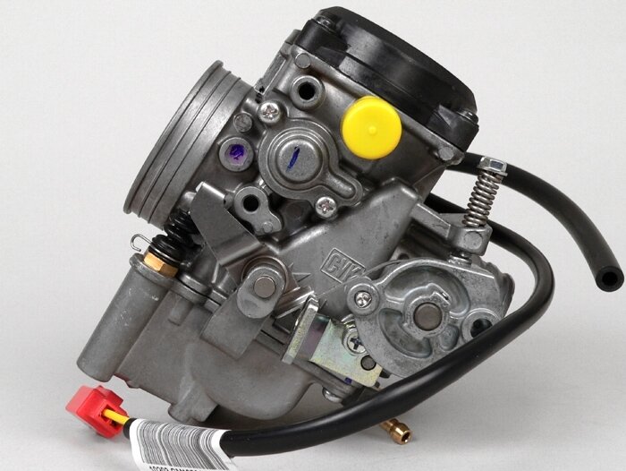 Carburador -PIAGGIO- Keihin CVK 3007AYEP- AW=40mm- Aprilia Atlantic 250, Scarabeo 250, Derbi GP1 250, Gilera DNA 180, Runner VXR 200, Beverly 250, X9 250