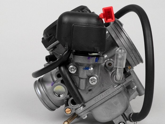 Carburador -PIAGGIO- Keihin CVK 3007AYEP- AW=40mm- Aprilia Atlantic 250, Scarabeo 250, Derbi GP1 250, Gilera DNA 180, Runner VXR 200, Beverly 250, X9 250