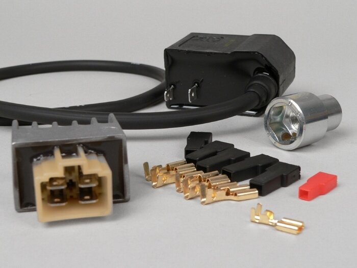 Ignition -EVERGREEN Varitronic- Lambretta LD, D 150