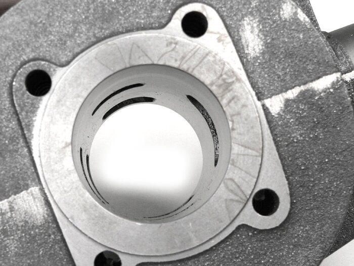 Cilinder -OEM KWALITEIT, 125 cm 3-kanaals Vespa PX125, GTR125 (VNL2T), TS125 (VNL3T)