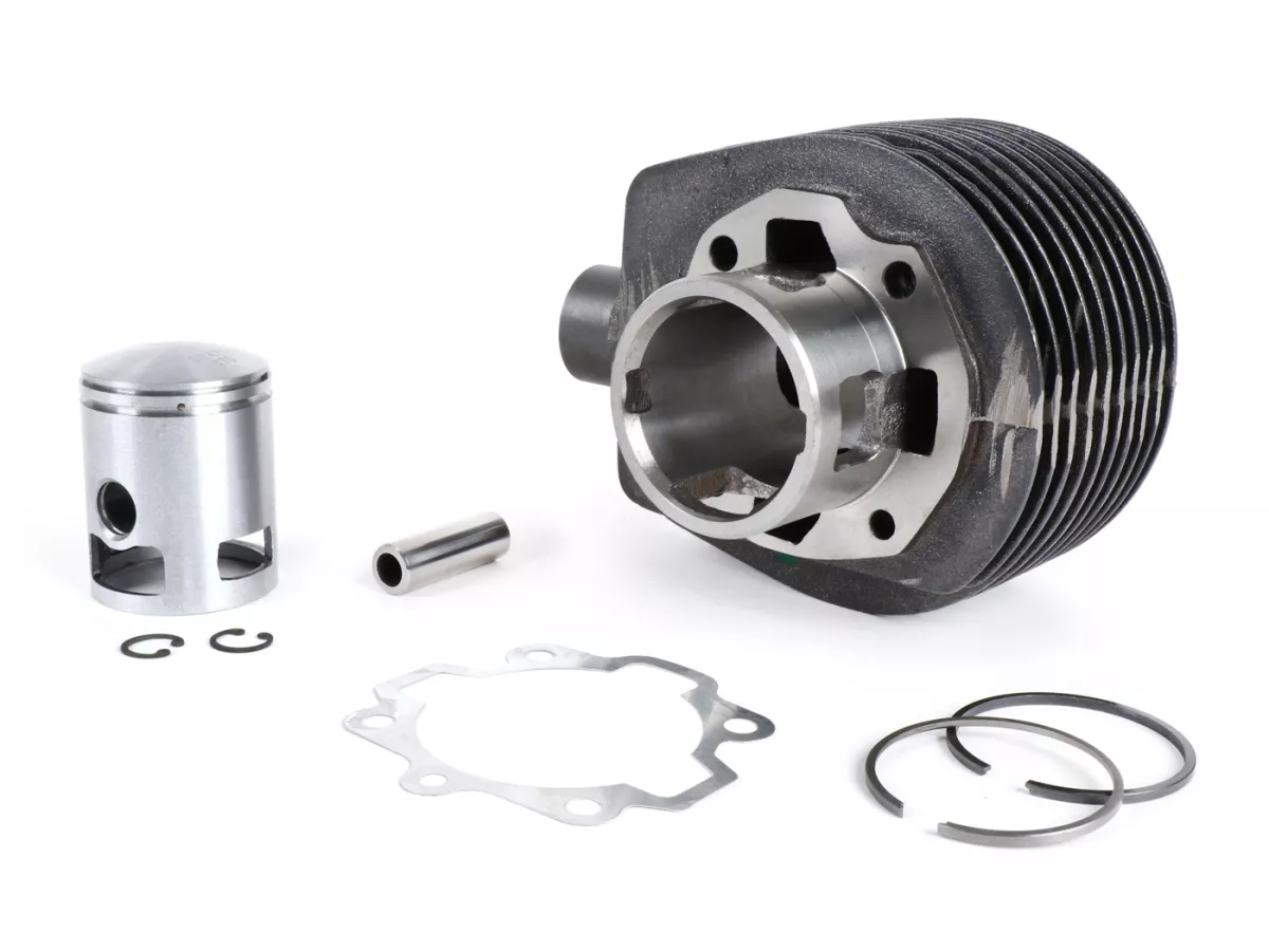 Cilinder -GOETZE, 125 ccm 3 kanaal- Vespa PX125, GTR125 (VNL2T), TS125 (VNL3T)