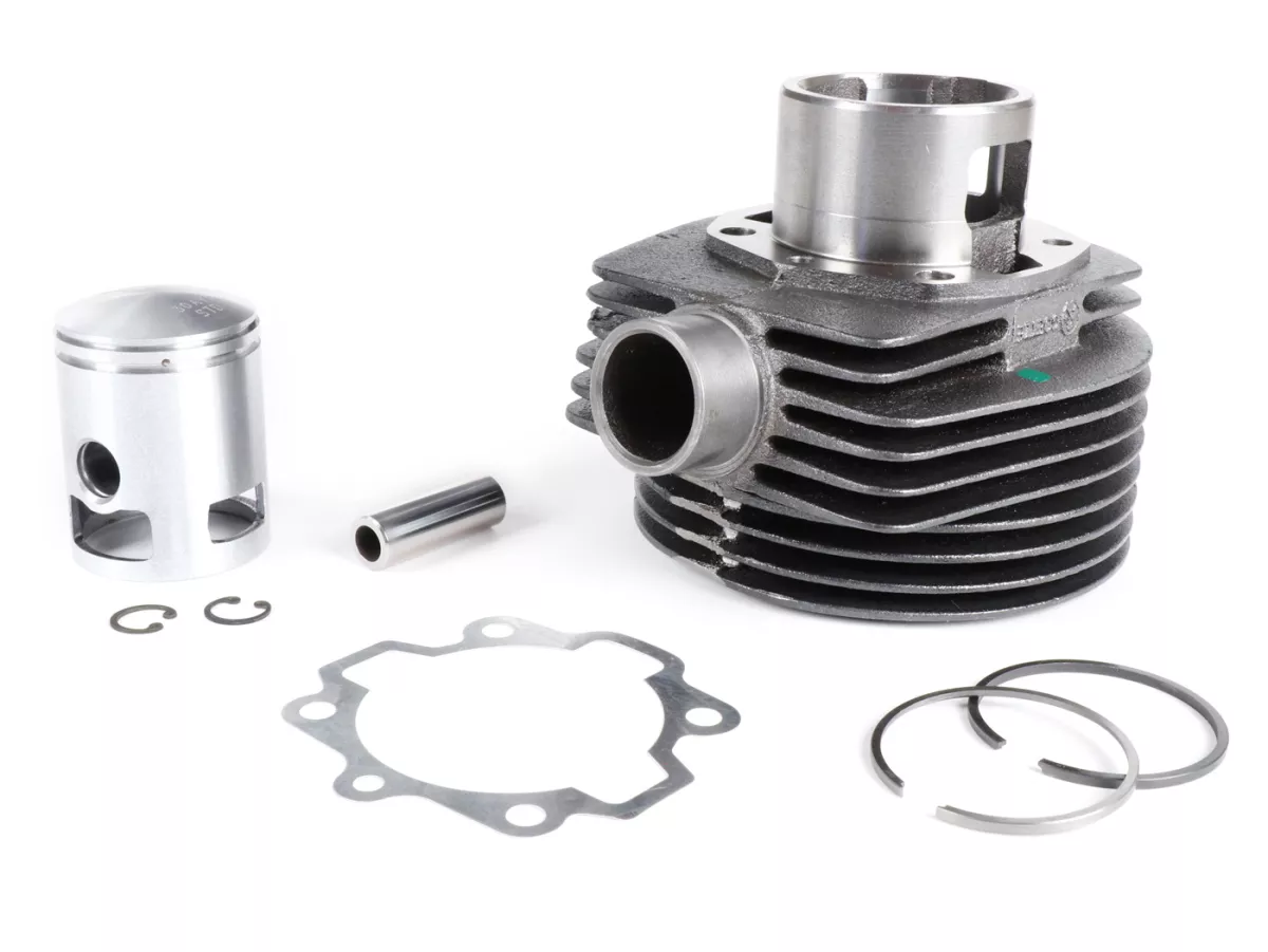Cilinder -GOETZE, 125 ccm 3 kanaal- Vespa PX125, GTR125 (VNL2T), TS125 (VNL3T)