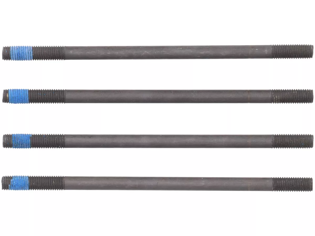 Stud set -M7 x 140mm- (used for cylinder Vespa PX80, PX125, PX150, Sprint GT125 (VNL2T), GTR125 (VNL2T), TS125 (VNL3T), Super, VNA, VNB, VBA, VBB, V90, SS90, PV125, ET3, PK80, PK125, Lambretta LD 125 (since yoc 1956), D 125 (since yoc 1956), LD 150, D 150