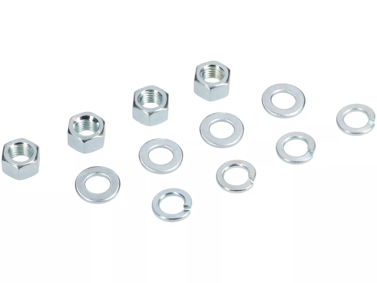 Stud set -M7 x 140mm- (used for cylinder Vespa PX80, PX125, PX150, Sprint GT125 (VNL2T), GTR125 (VNL2T), TS125 (VNL3T), Super, VNA, VNB, VBA, VBB, V90, SS90, PV125, ET3, PK80, PK125, Lambretta LD 125 (since yoc 1956), D 125 (since yoc 1956), LD 150, D 150