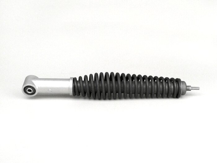 Shock absorber rear -CIF-, 410mm- Vespa VN1T (since No 6001), VN2T, VL, VB1T, VGL1T, GS150 / GS3 (VS1T till VS5T) - alloy