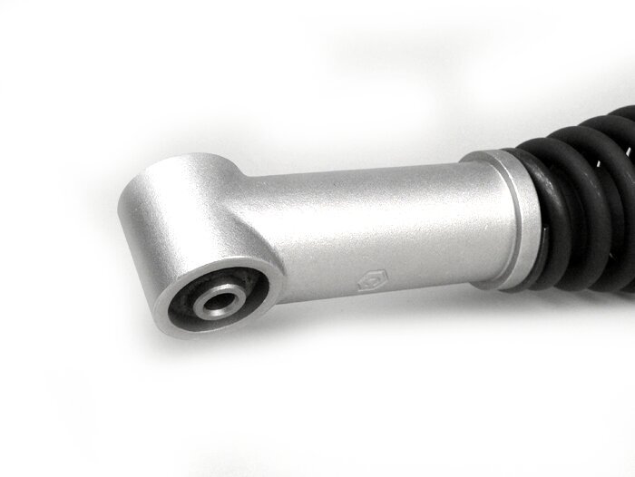 Shock absorber rear -CIF-, 410mm- Vespa VN1T (since No 6001), VN2T, VL, VB1T, VGL1T, GS150 / GS3 (VS1T till VS5T) - alloy