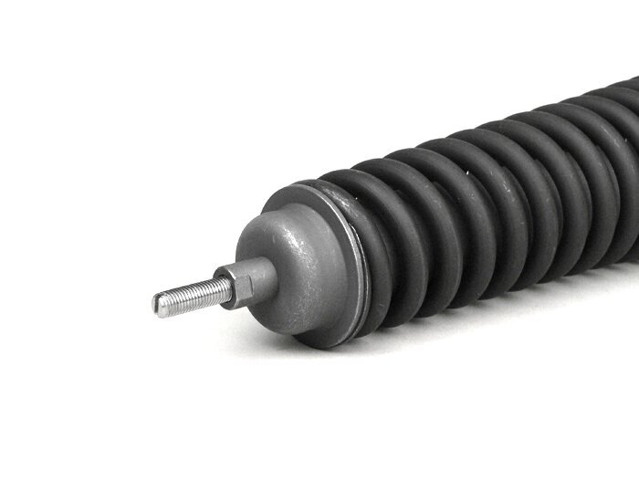 Shock absorber rear -CIF-, 410mm- Vespa VN1T (since No 6001), VN2T, VL, VB1T, VGL1T, GS150 / GS3 (VS1T till VS5T) - alloy
