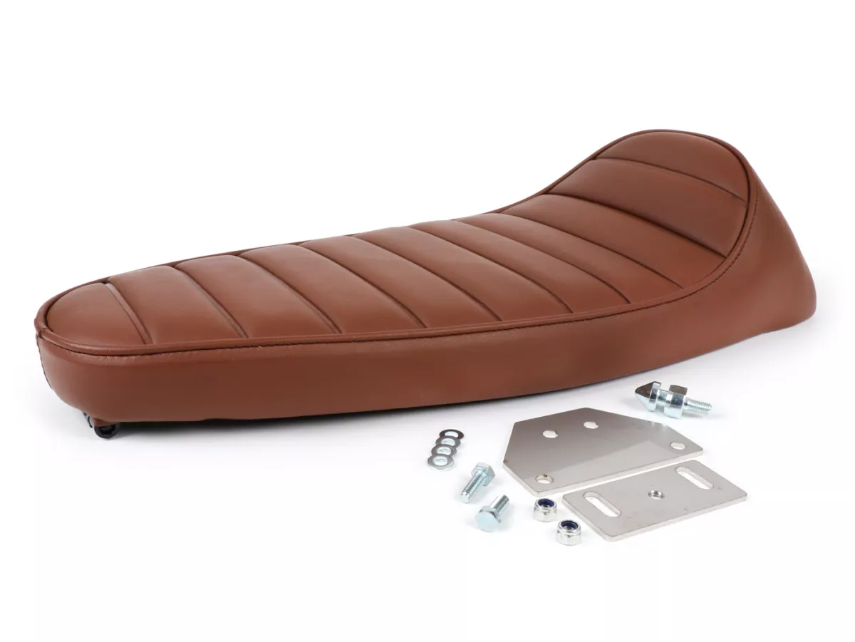 Seat -FASTBACK 2.0- Vespa PK S, PK XL - brown