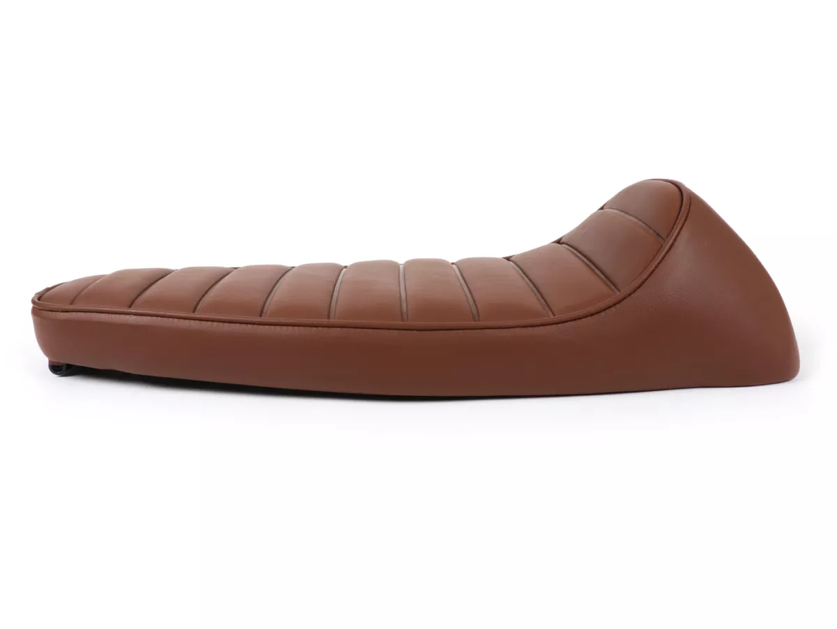 Seat -FASTBACK 2.0- Vespa PK S, PK XL - brown