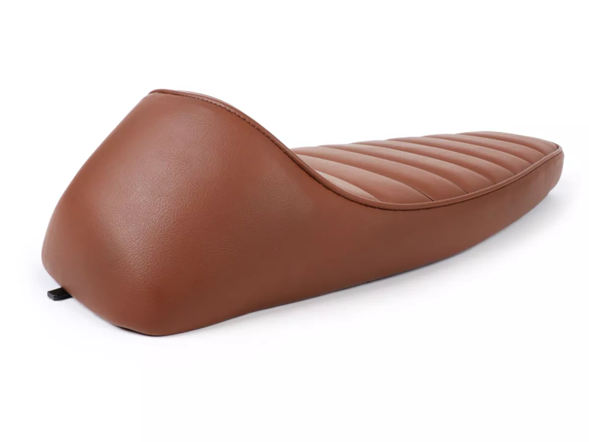 Seat -FASTBACK 2.0- Vespa PK S, PK XL - brown