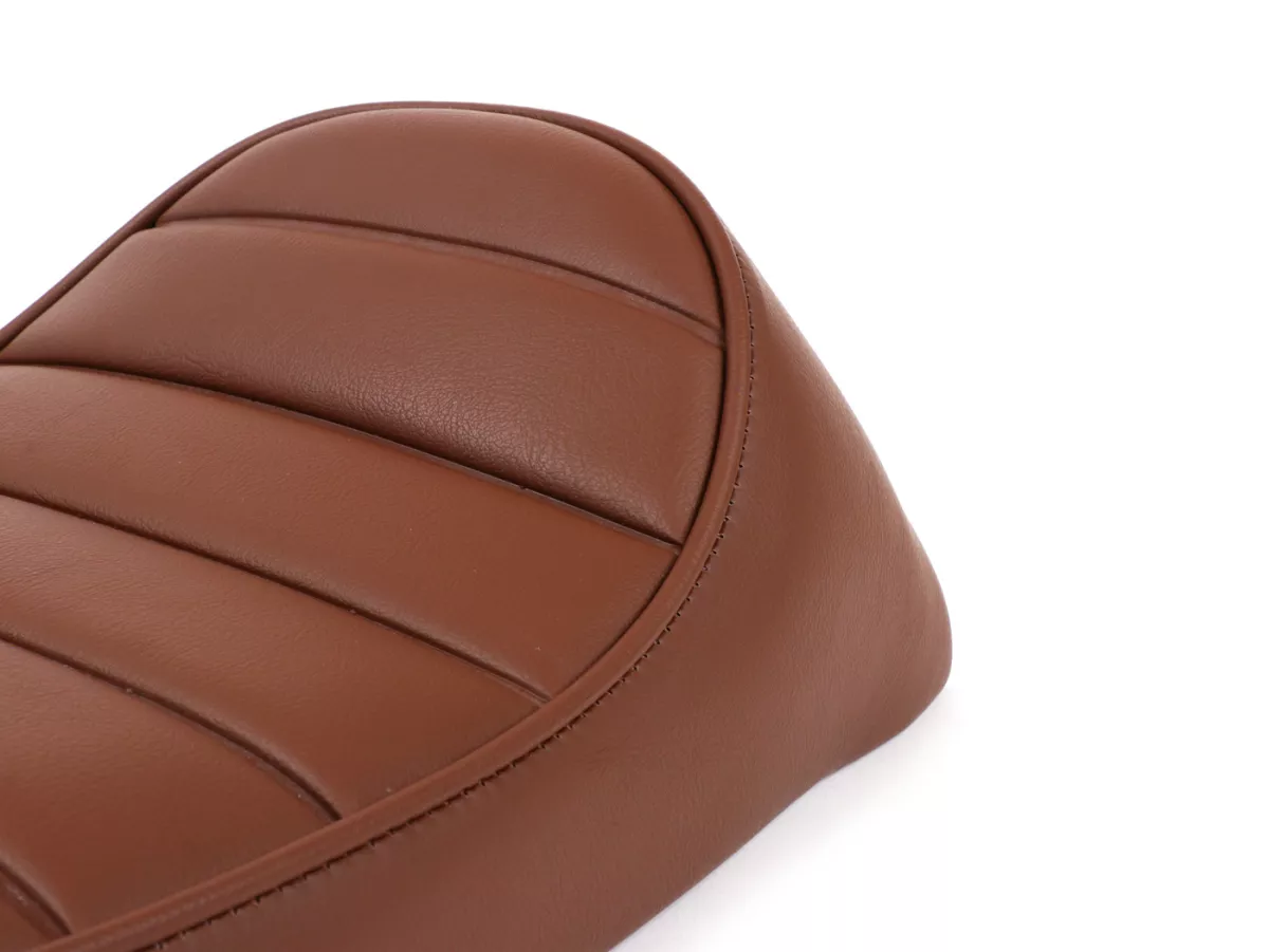Seat -FASTBACK 2.0- Vespa PK S, PK XL - brown