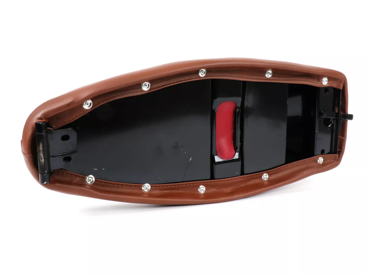 Seat -FASTBACK 2.0- Vespa PK S, PK XL - brown