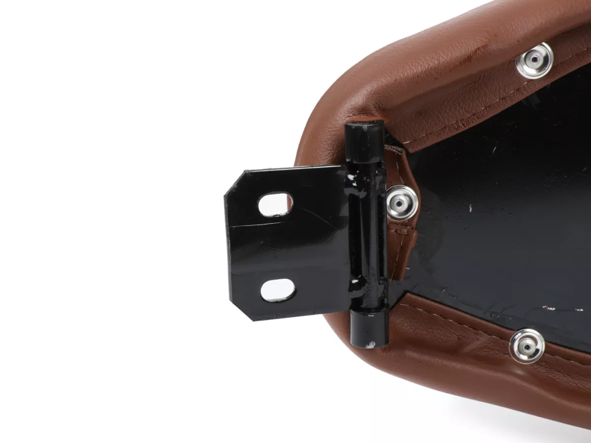 Seat -FASTBACK 2.0- Vespa PK S, PK XL - brown