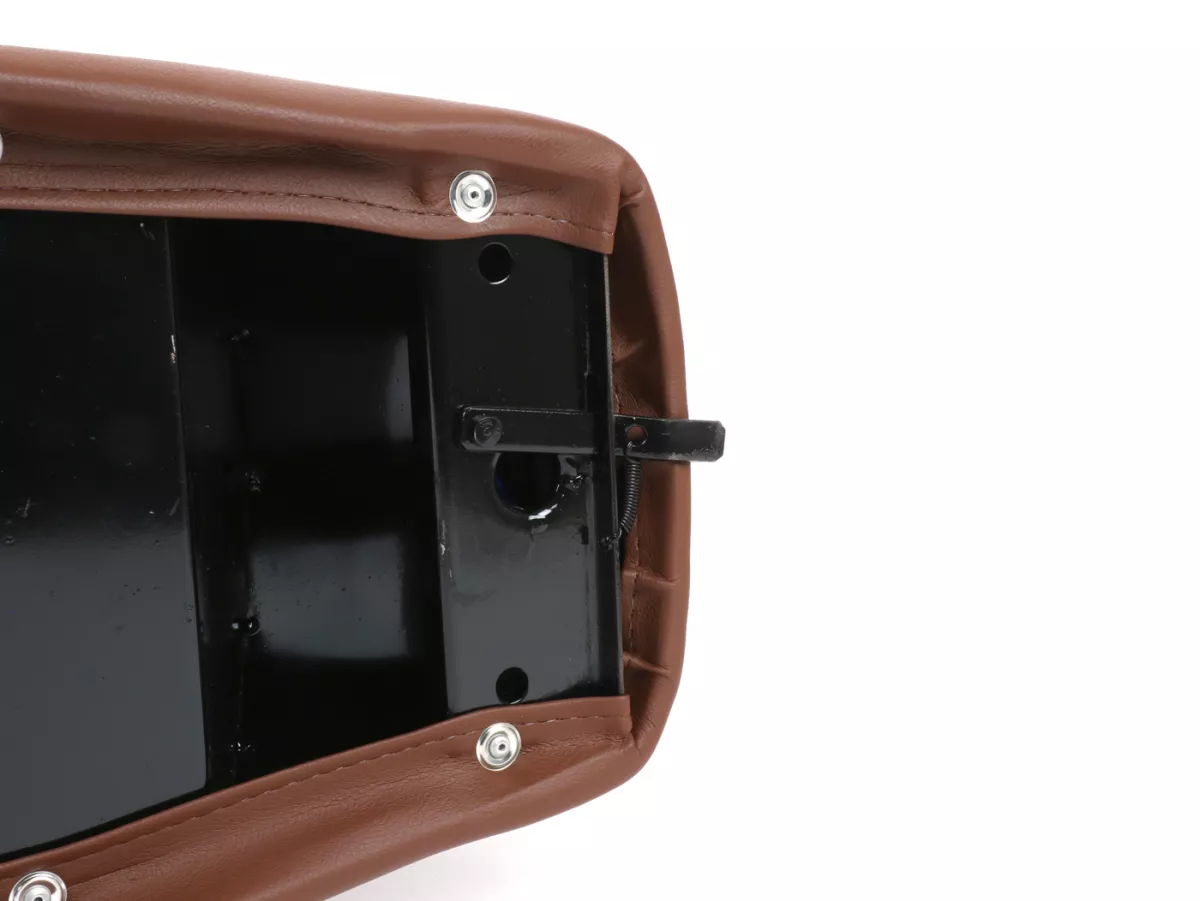 Seat -FASTBACK 2.0- Vespa PK S, PK XL - brown