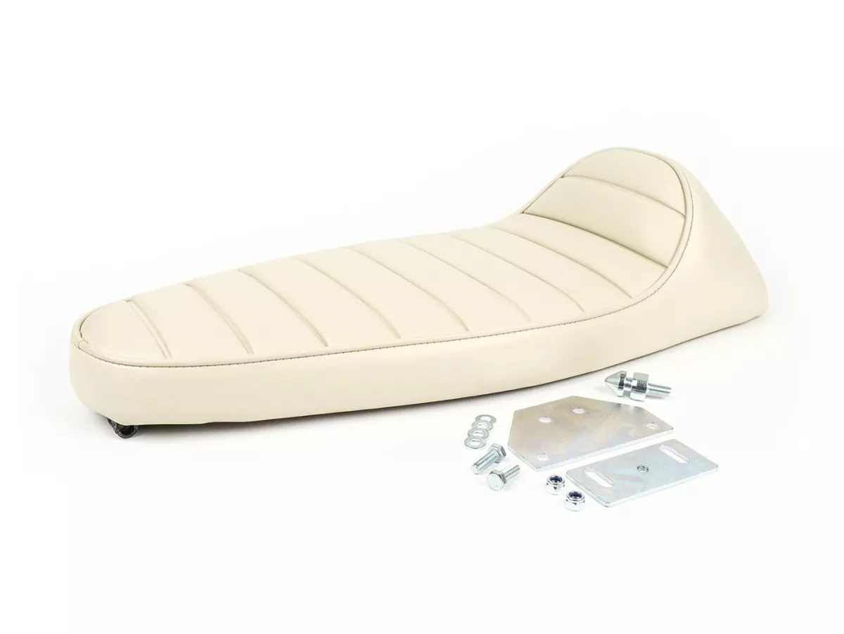 Asiento -FASTBACK 2.0- Vespa PK S, PK XL - Crema